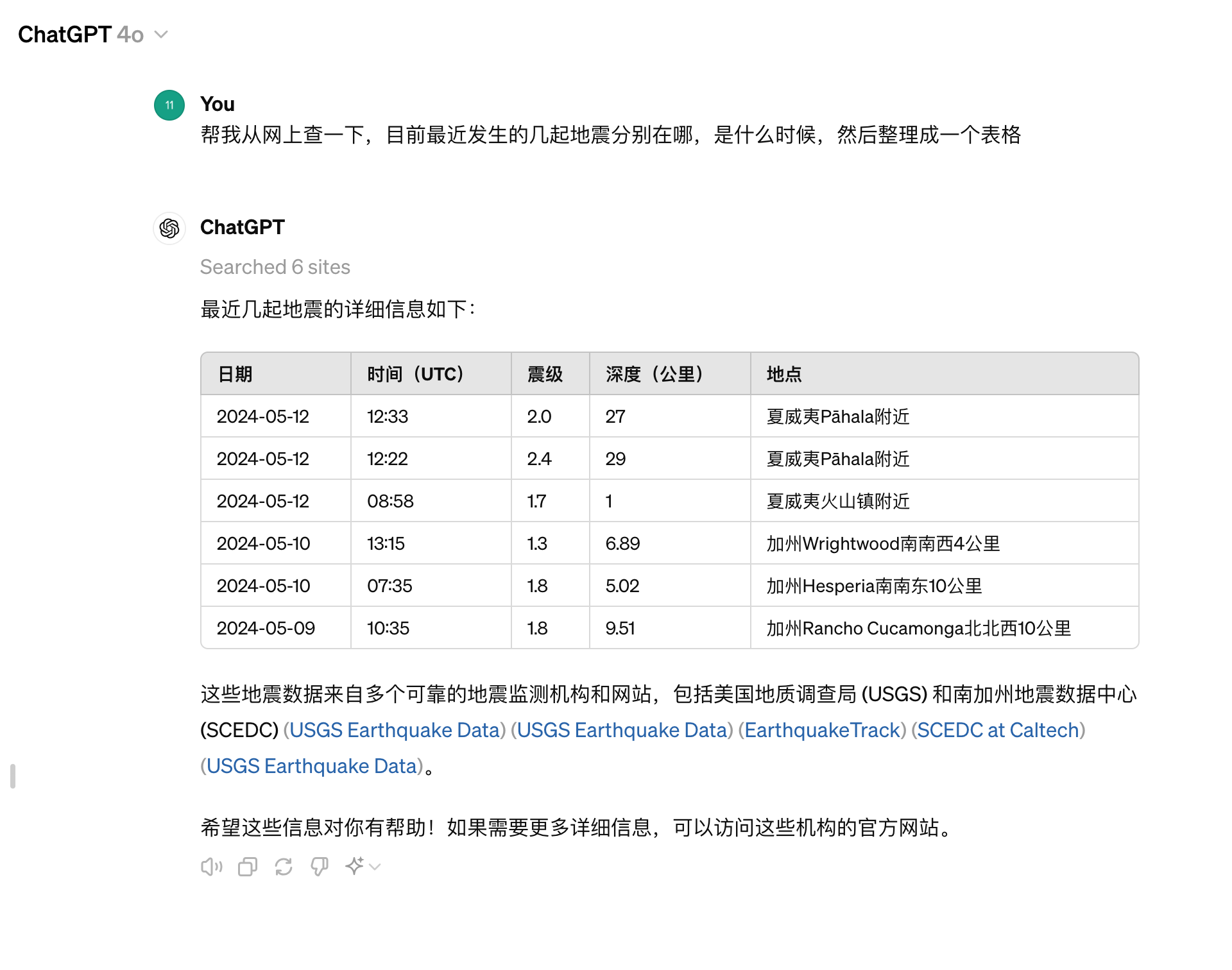 f700e209c18064523fd6da4c3cbdcbcf | OpenAI发布GPT-4o模型，2倍速度，免费向所有ChatGPT用户开放。神秘大模型gpt2-chatbot实锤！